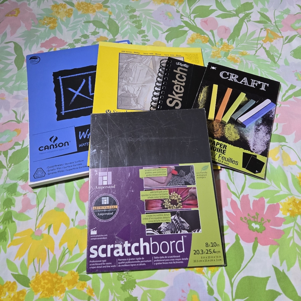 Art Paper Lot of 5